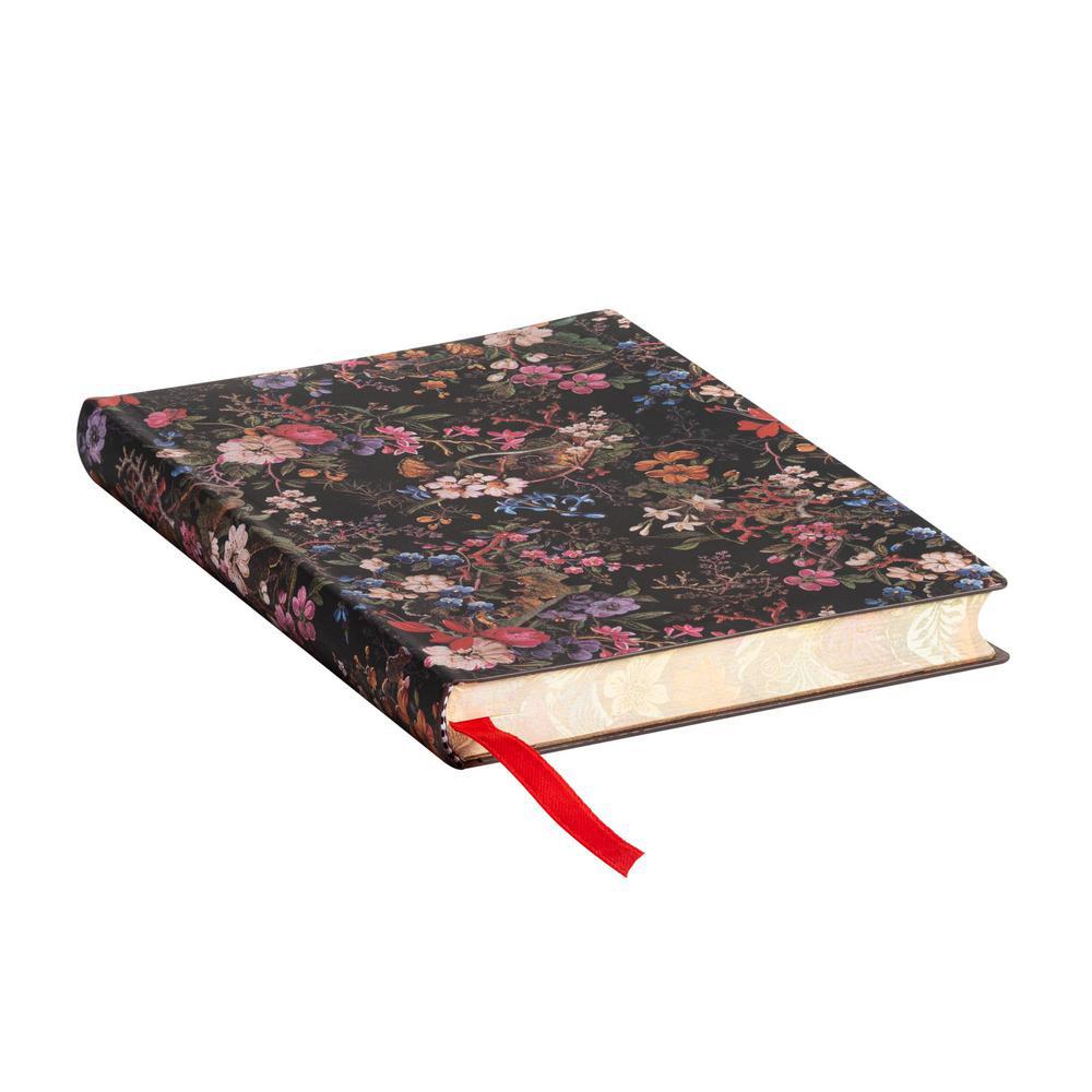 Journal, Art & School, 3.5"x5.5", Paperblanks, Mini, Softcover, Flexis, Lined Journal, Floralia, 759638
